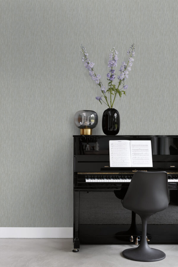 Origin Wallcoverings tapeet rohumoodi linase ilmega - taupe
