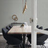Origin Wallcoverings tapeet rohumoodi linase ilmega - taupe