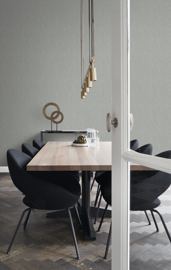 Origin Wallcoverings tapeet rohumoodi linase ilmega - taupe