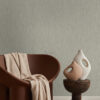 Origin Wallcoverings tapeet rohumatt linase ilmega - pruun