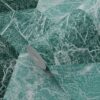 Origin Wallcoverings 3D marmorimotiiv tapeet - smaragdroheline