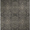 Origin Wallcoverings loomanahk tapeet - must ja läikiv pronks
