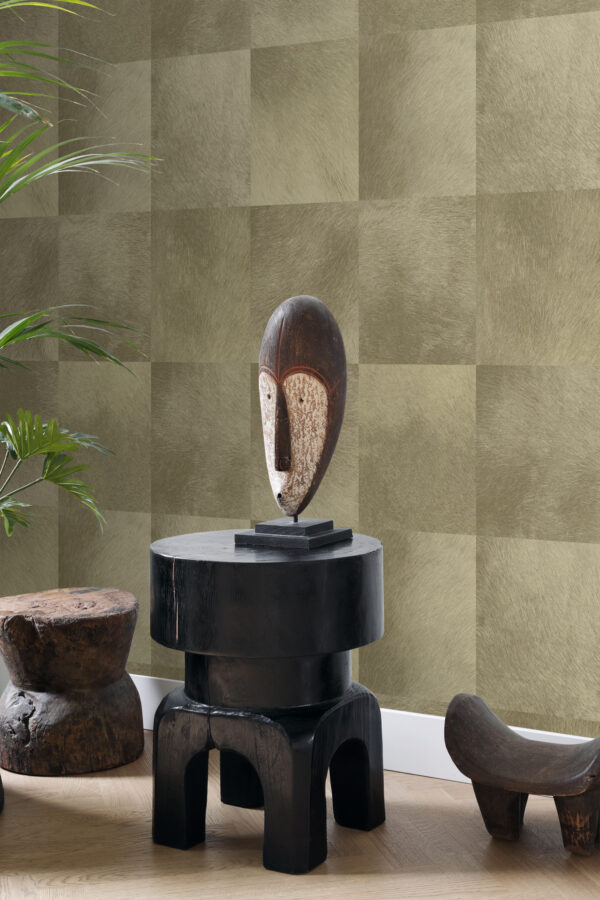 Origin Wallcoverings loomanahk tapeet - pruun