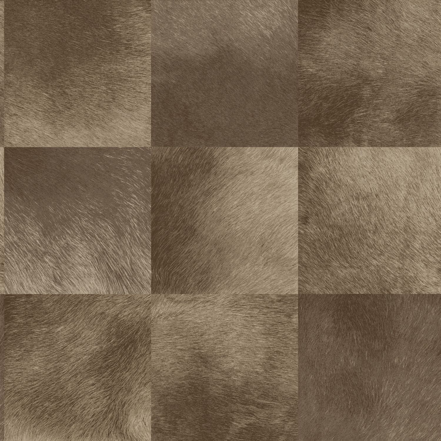 Origin Wallcoverings loomanahk tapeet - tumepruun