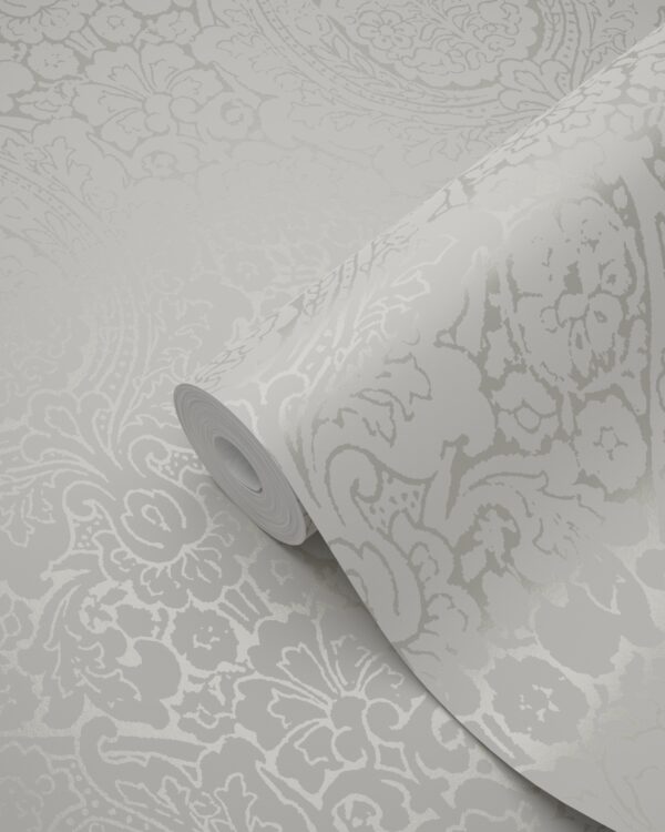 Origin Wallcoverings tapeet ornament läikiv beež
