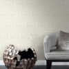 Origin Wallcoverings tapeet ornament läikiv helebeež