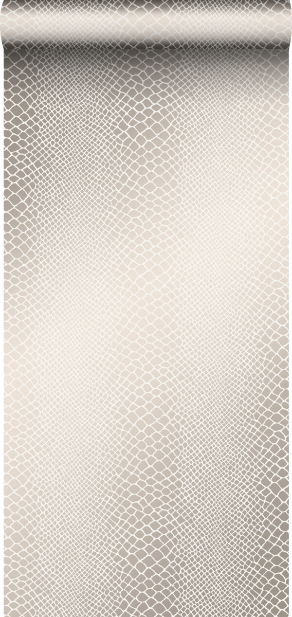 Origin Wallcoverings tapeet madu nahk - beež