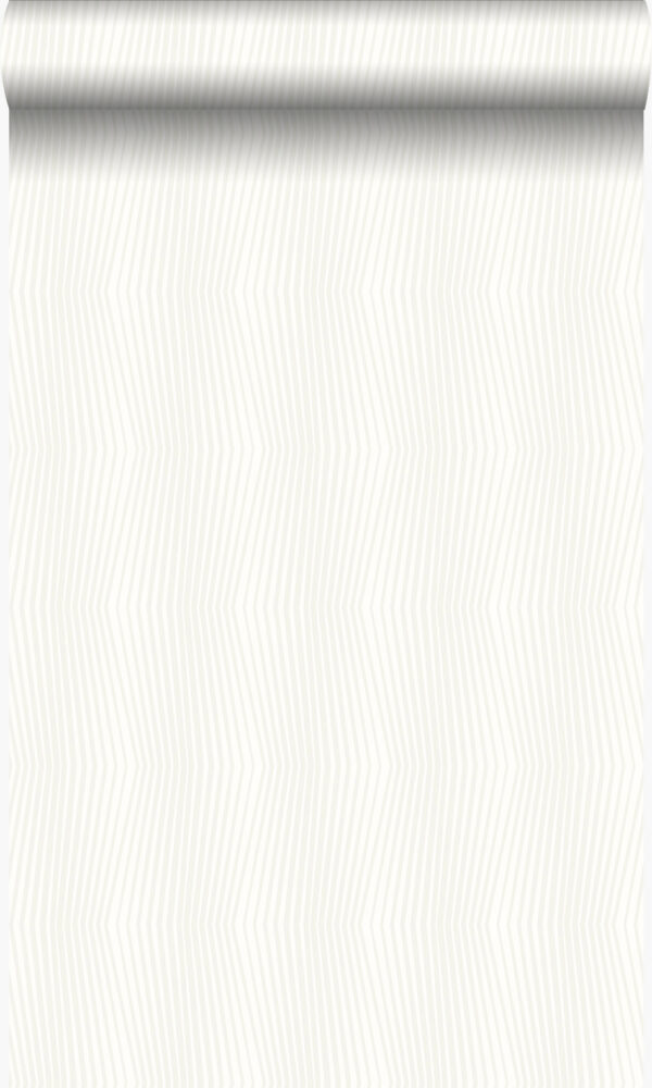 Origin Wallcoverings tapeet graafiline trükk läikiv valge