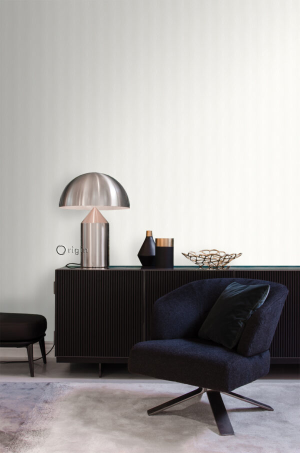 Origin Wallcoverings tapeet graafiline trükk läikiv valge