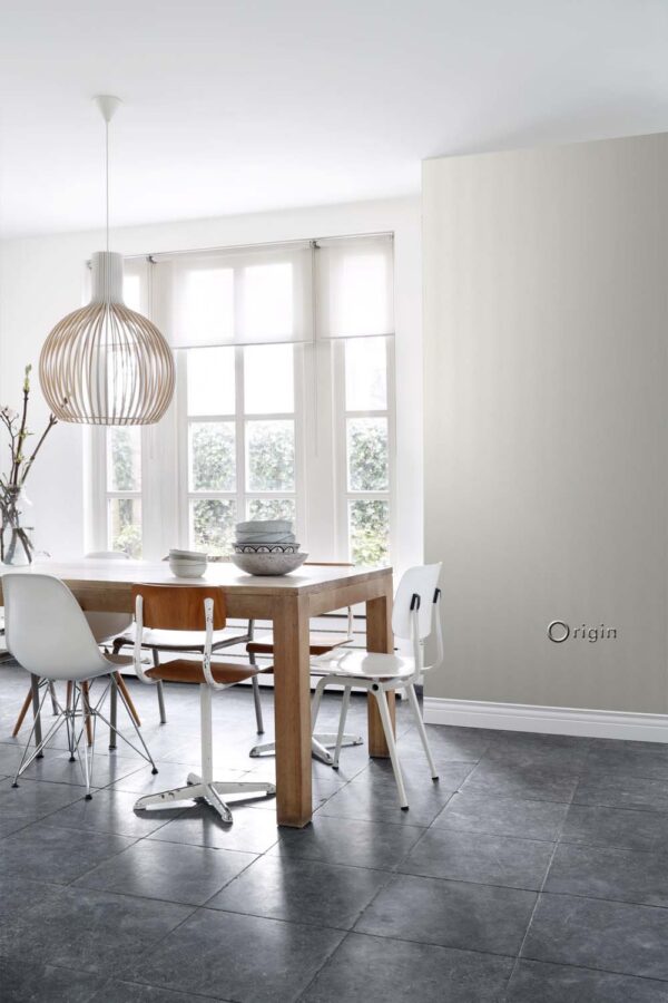 Origin Wallcoverings tapeet graafiline trükk läikiv beež