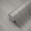 Origin Wallcoverings tapeediribad - läikiv helelilla ja hall