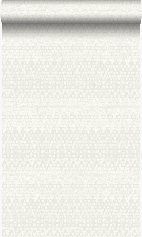 Origin Wallcoverings tapeet loomnaha tekstuur - valge