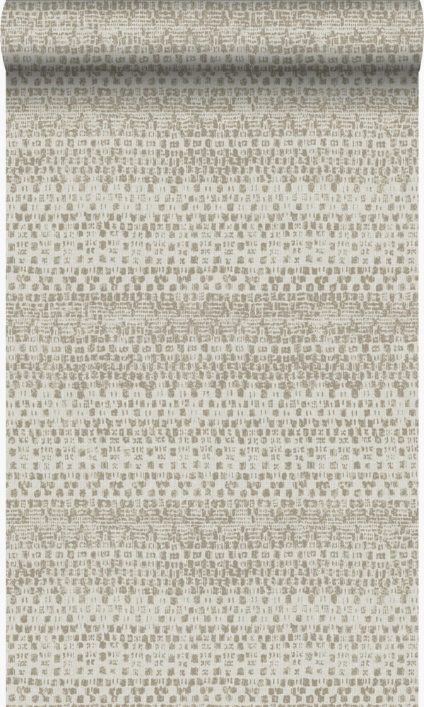 Origin Wallcoverings loomanahk tekstuur - läikiv pronks