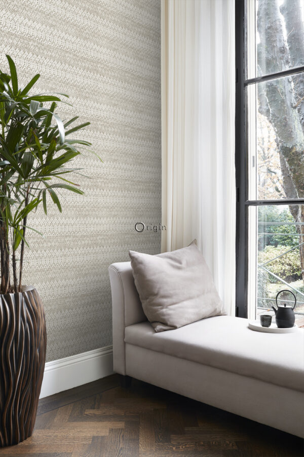 Origin Wallcoverings loomanahk tekstuur - läikiv pronks