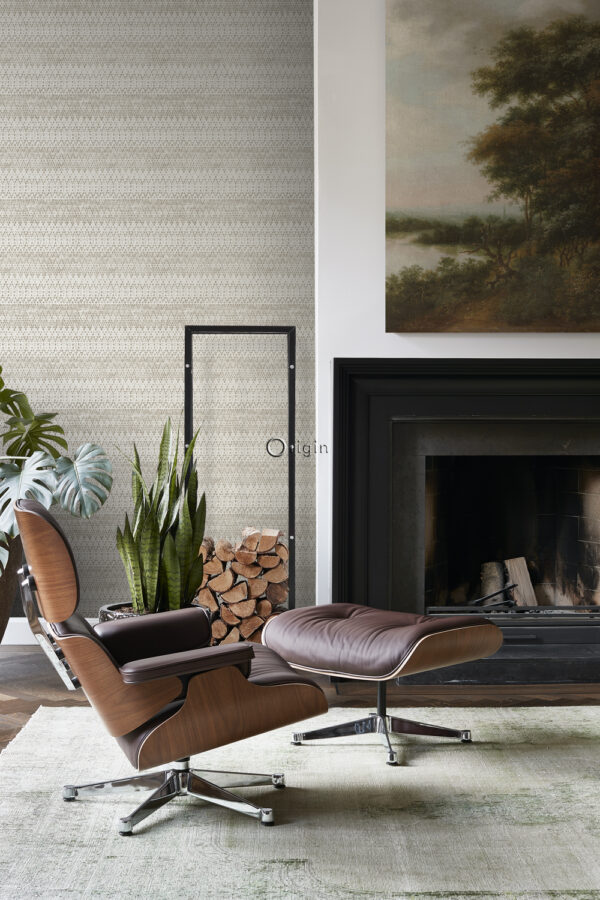 Origin Wallcoverings loomanahk tekstuur - läikiv pronks