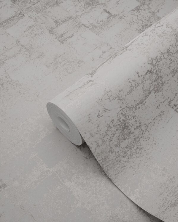 Origin Wallcoverings tekstuuriga tapeet - helelilla ja hall