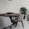 Origin Wallcoverings tekstuuriga tapeet - helelilla ja hall