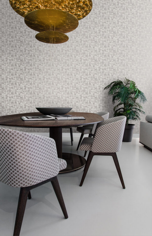 Origin Wallcoverings tekstuuriga tapeet - helelilla ja hall