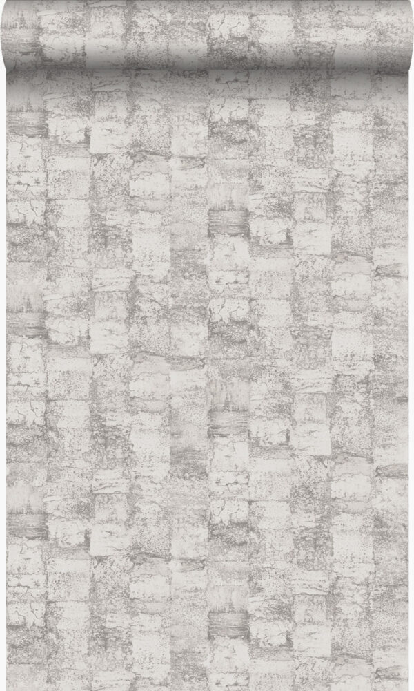 Origin Wallcoverings tekstuuriga tapeet - helelilla ja hall