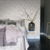 Origin Wallcoverings tekstuuriga tapeet - helelilla ja hall