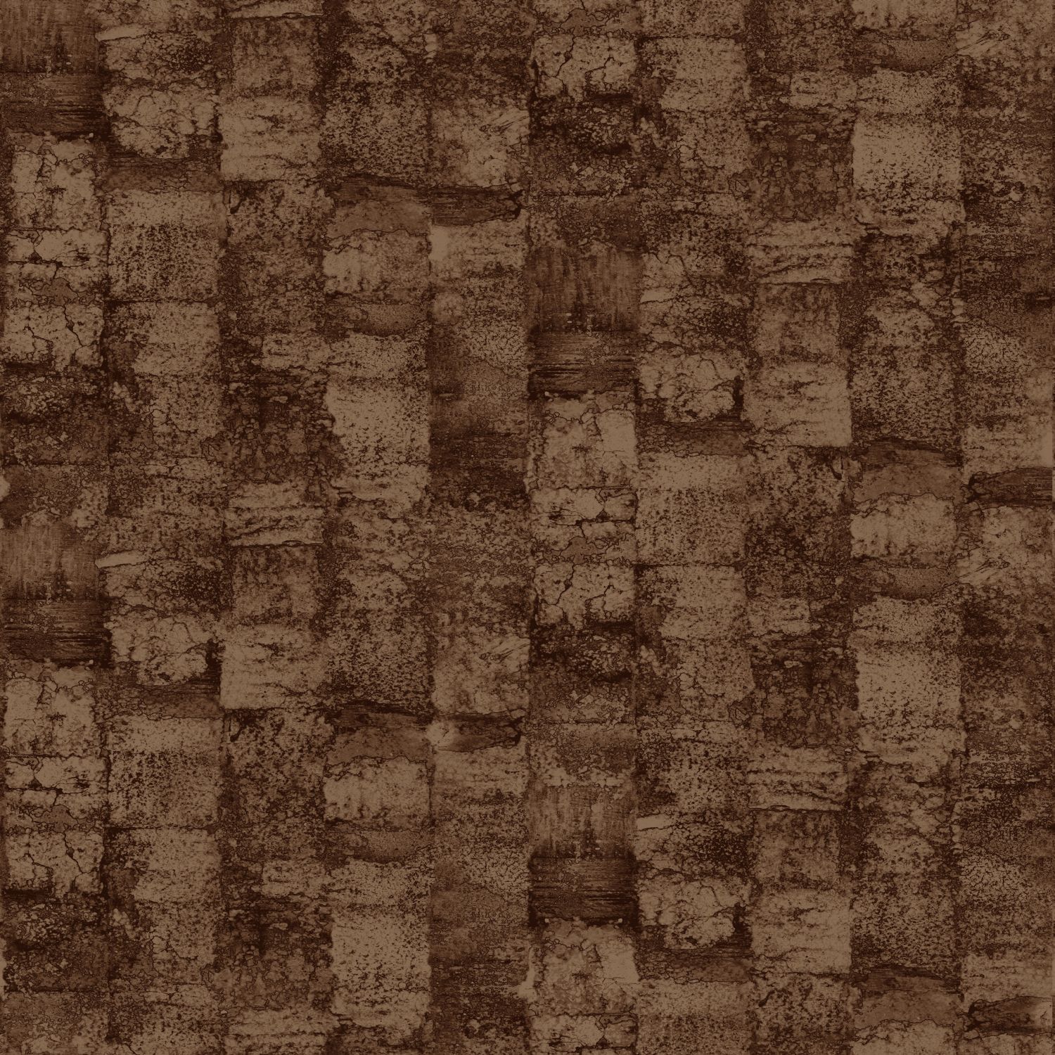 Origin Wallcoverings tapeet tekstuuriga läikiv vaskpruun - vaskpruun
