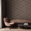 Origin Wallcoverings tekstuuriga tapeet - tumepruun