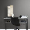 Origin Wallcoverings tapeet rohumatt linase ilmega tumepruun