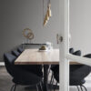 Origin Wallcoverings tapeet rohumatt linase ilmega tumepruun