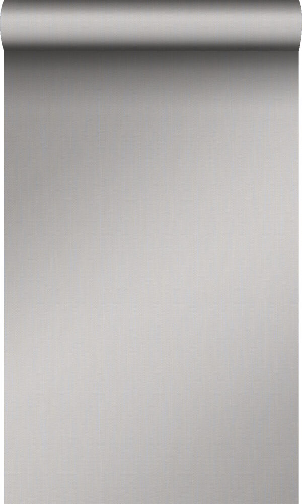 Origin Wallcoverings tapeet rohumatt linase ilmega tumepruun