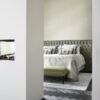 Origin Wallcoverings tapeet rohumoodi linane läikiv pronks