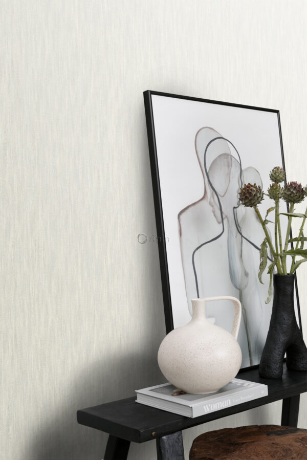 Origin Wallcoverings tapeet rohumatt linase läikega - läikiv beež