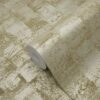 Origin Wallcoverings tapeet tekstuuriga - khaki roheline