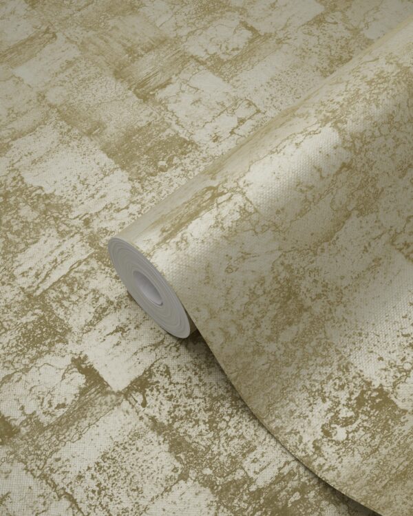 Origin Wallcoverings tapeet tekstuuriga - khaki roheline