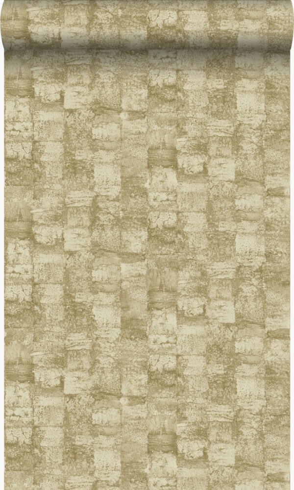 Origin Wallcoverings tapeet tekstuuriga - khaki roheline