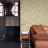 Origin Wallcoverings tapeet tekstuuriga - khaki roheline
