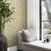 Origin Wallcoverings tapeet tekstuuriga - khaki roheline