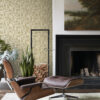 Origin Wallcoverings tapeet tekstuuriga - khaki roheline