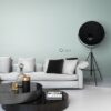 Origin Wallcoverings tapeet ühtlane laguunroheline