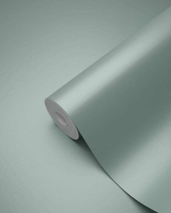 Origin Wallcoverings tapeet ühtlane laguunroheline