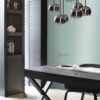 Origin Wallcoverings tapeet ühtlane laguunroheline