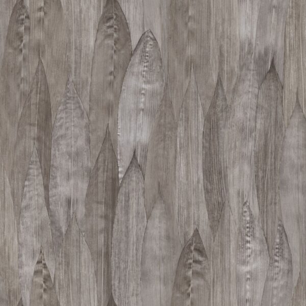Origin Wallcoverings lehtede tapeet - tume taupe