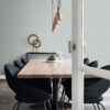 Origin Wallcoverings tapeet linane tekstuur hele taupe