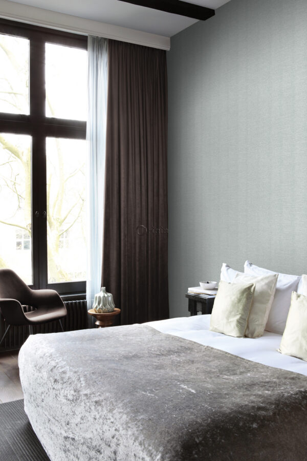 Origin Wallcoverings tapeet linane tekstuur hele taupe