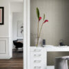 Origin Wallcoverings tapeet linane tekstuur - helepruun