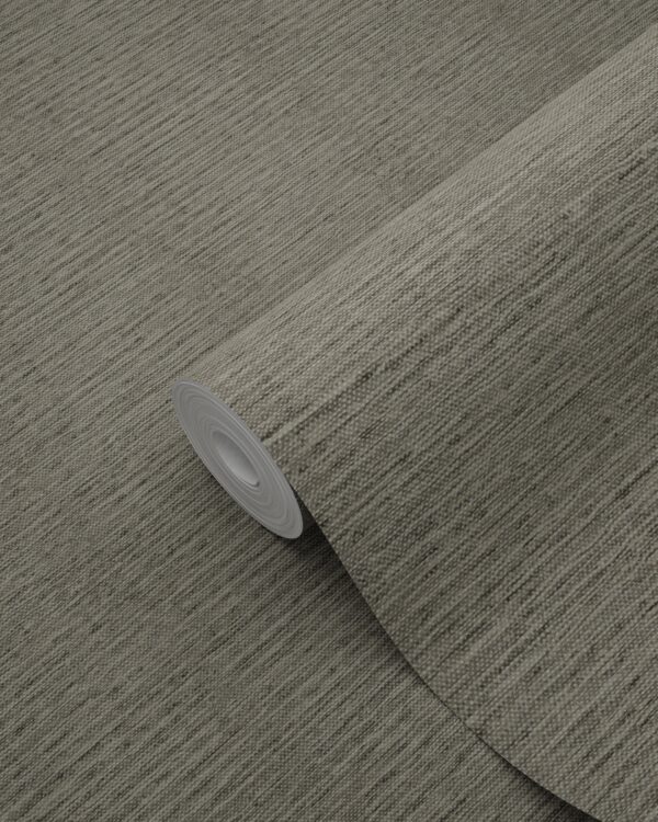Origin Wallcoverings tapeet linane tekstuur - helepruun