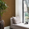 Origin Wallcoverings lina tapeet - roostepruun