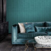 Origin Wallcoverings tapeet linane tekstuur - sinakasroheline