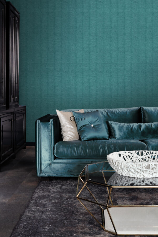 Origin Wallcoverings tapeet linane tekstuur - sinakasroheline