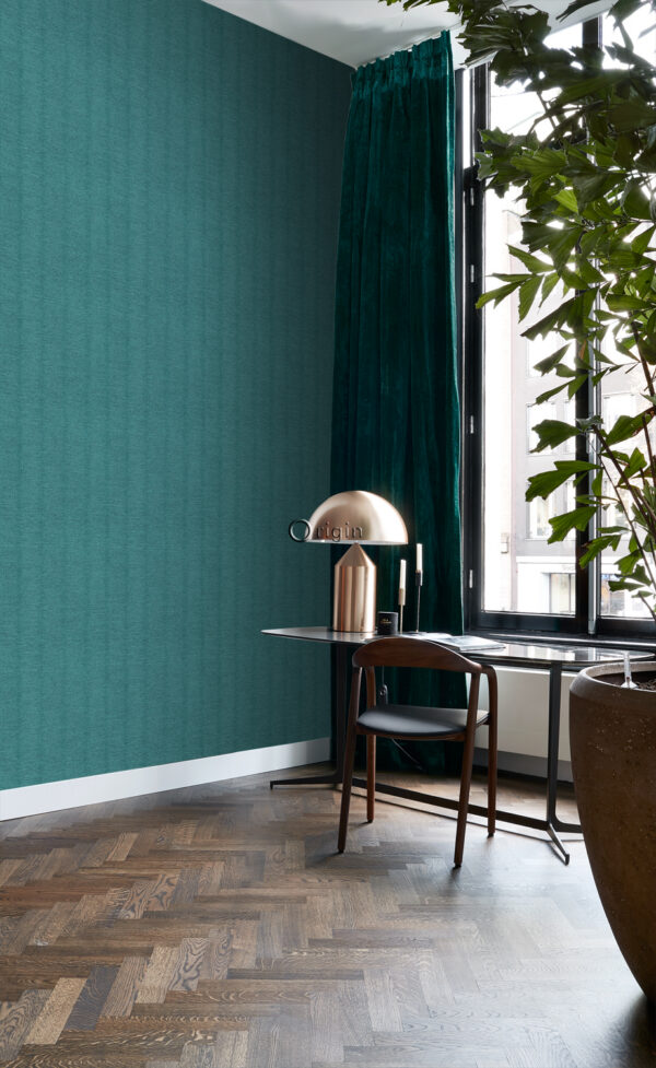 Origin Wallcoverings tapeet linane tekstuur - sinakasroheline