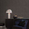Origin Wallcoverings tapeet lina tekstuur - tume taupe